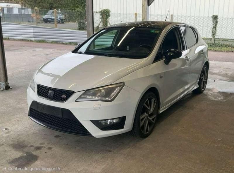 Usado Seat Ibiza FR 105 CV (77 kW) 2014 Blanco Utilitario