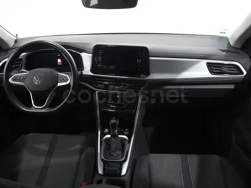 Usado VW T-Roc 150 CV (110 kW) 2023 Negro SUV