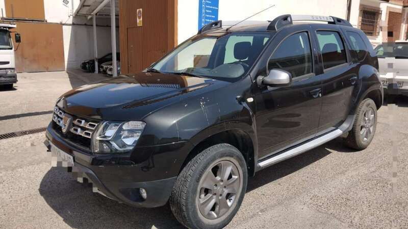 Usado Dacia Duster 116 CV (85 kW) 2015 Negro SUV