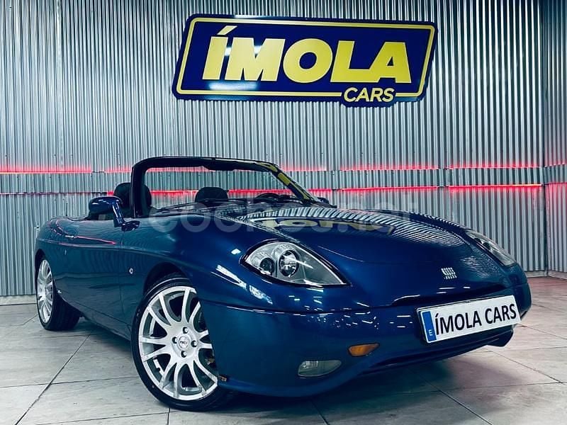 Usado Fiat Barchetta 130 CV (95 kW) 1996 Azul Descapotable