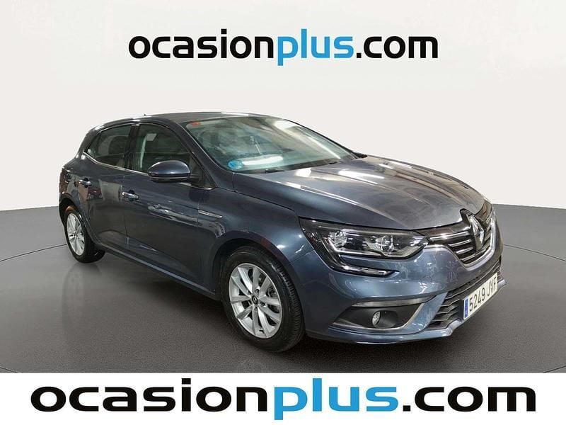 Usado Renault Mégane III Zen 110 CV (80 kW) 2016 Gris