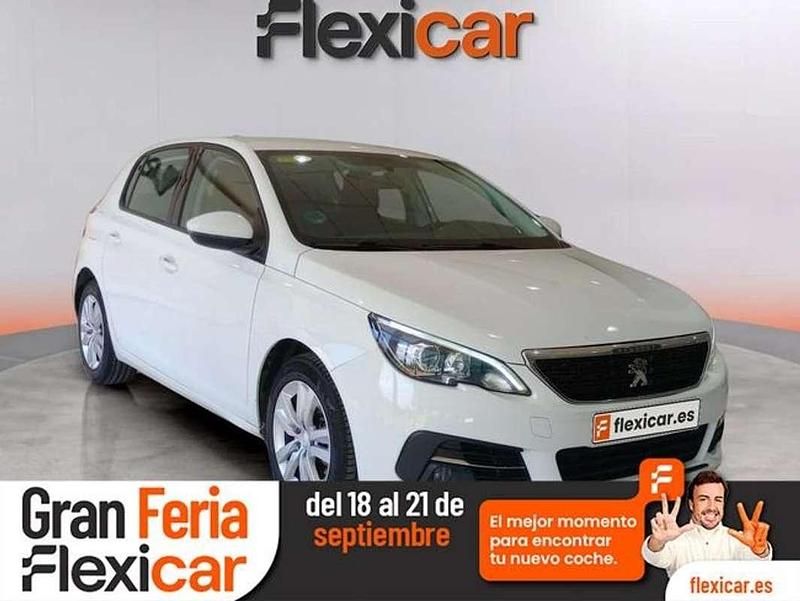 Blanco Usado 2018 Peugeot 308 Active Utilitario | 9470 € (Buen precio) - Imagen 1/4