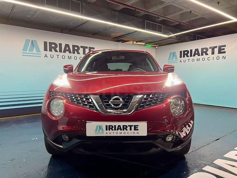 Usado Nissan Juke S 115 CV (84 kW) 2015 Granate SUV