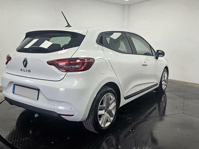 Usado Renault Clio V Business 91 CV (66 kW) 2021 Blanco Berlina