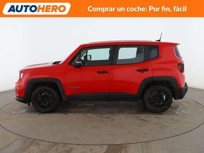 Usado Jeep Renegade Sport 120 CV (88 kW) 2018 Rojo SUV