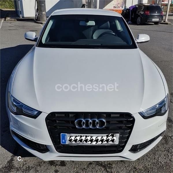 Blanco Usado 2015 Audi A5 S-Line Coupe | 17.900 € (Precio justo) - Imagen 1/2