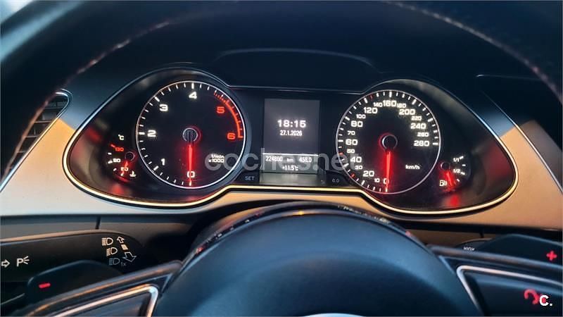 Occasion Audi A4 143 PK (105 kW) 2012 Zwart Stationwagen
