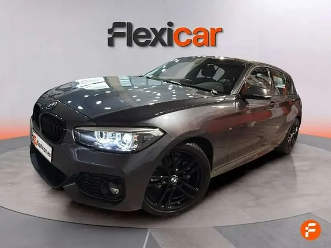 Usado BMW 118 136 CV (100 kW) 2017 Gris Utilitario
