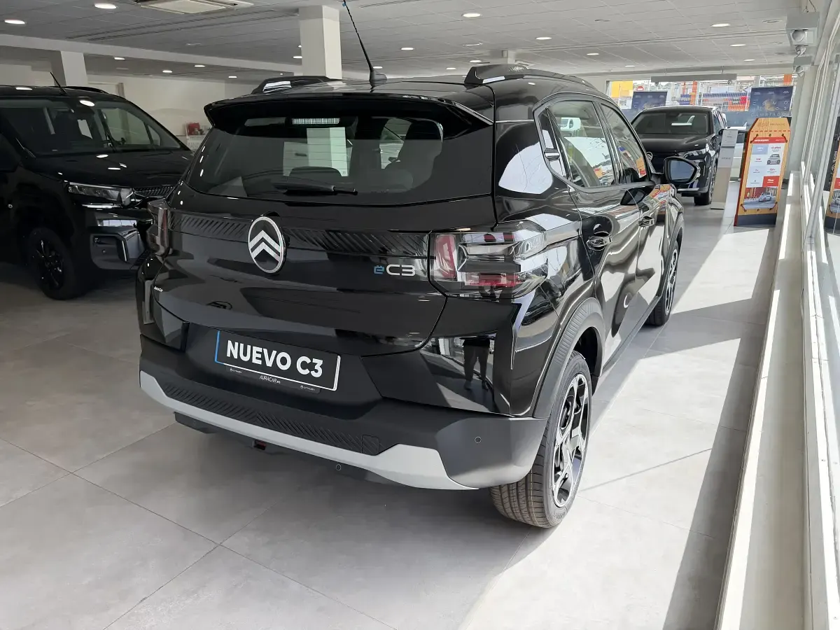 Nuevo Citroën e-C3 83 kW (113 CV) 2026 Negro Berlina