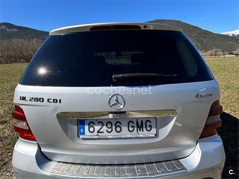 Usado Mercedes ML280 Edition 1 190 CV (139 kW) 2009 Gris / plata SUV