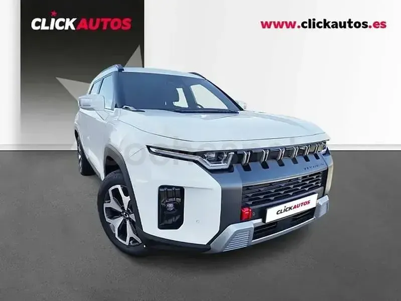 Usado KGM Torres 163 CV (119 kW) 2025 Blanco SUV