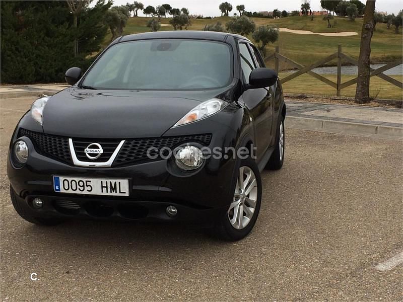Usado Nissan Juke Acenta 110 CV (80 kW) 2013 Negro SUV