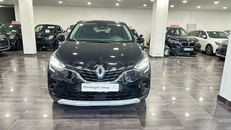 Usado Renault Captur Intens 140 CV (102 kW) 2021 Negro SUV