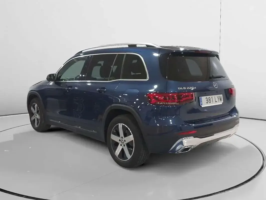 Usado Mercedes GLB220 190 CV (139 kW) 2022 Azul SUV