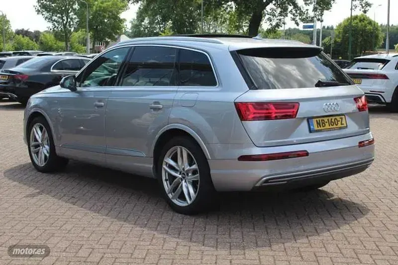 Usado Audi Q7 S-Line 321 CV (236 kW) 2018 Blanco SUV