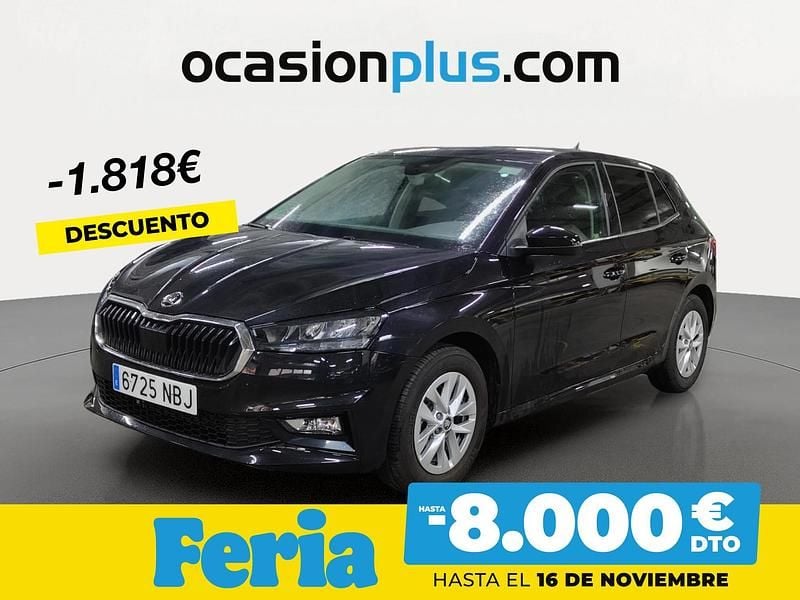 Negro Usado 2025 Skoda Fabia Selection Berlina | 20.000 € (Buen precio) - Imagen 1/4