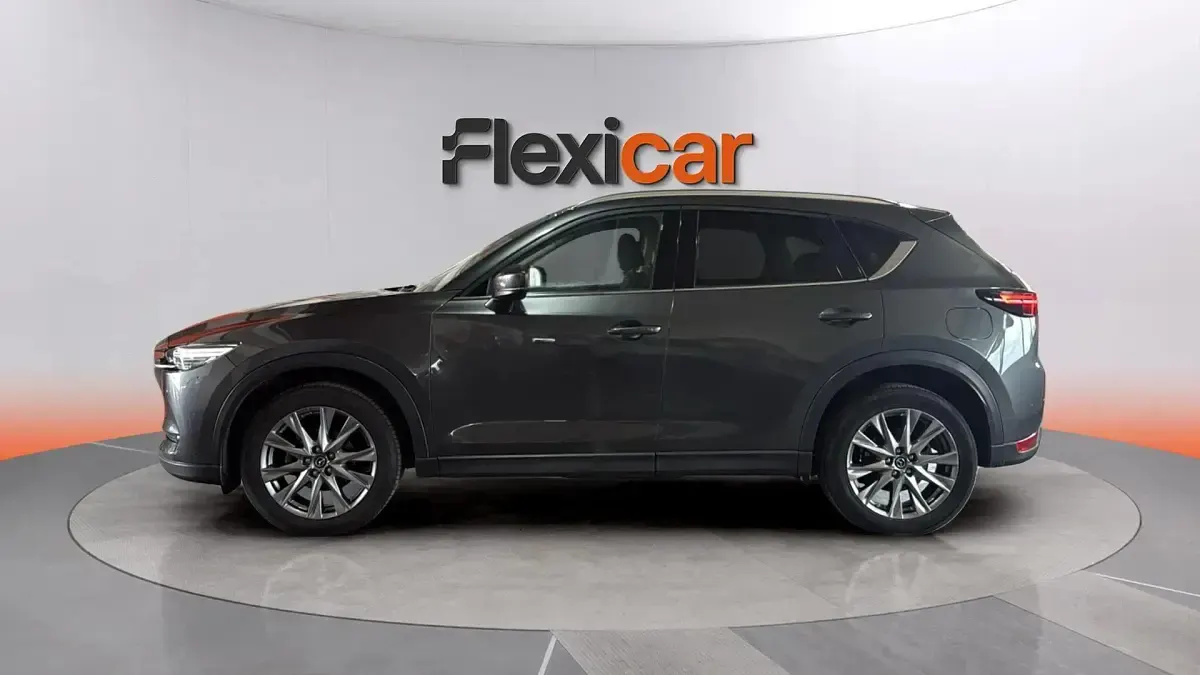 Usado Mazda CX-5 Signature 194 CV (142 kW) 2020 Gris SUV