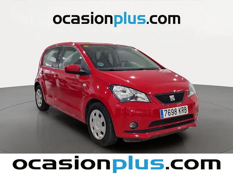 Usado Seat Mii Style 75 CV (55 kW) 2018 Rojo Utilitario