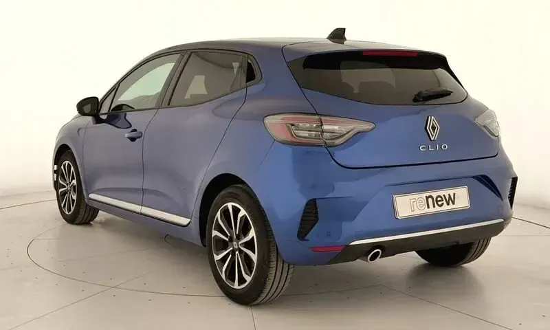 Usado Renault Clio V Techno 101 CV (74 kW) 2025 Azul Berlina
