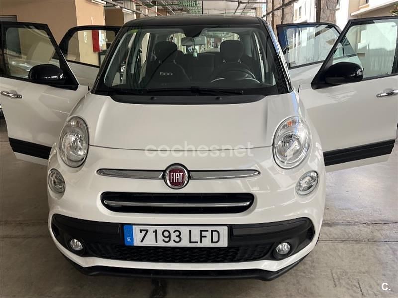 Blanco Usado 2020 Fiat 500L Monovolumen | 9500 € (Buen precio) - Imagen 1/4