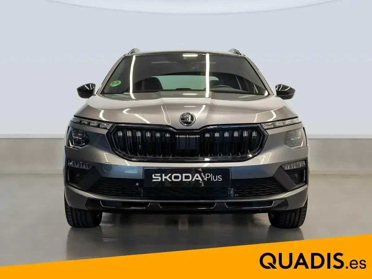 Usado Skoda Kamiq Monte Carlo 150 CV (110 kW) 2025 Gris SUV