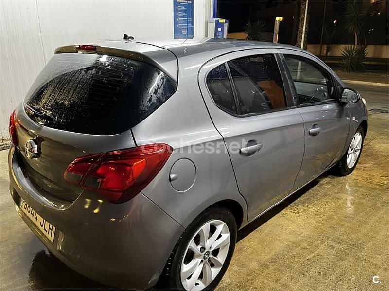 Usado Opel Corsa Selective 90 CV (66 kW) 2016 Gris / plata Berlina