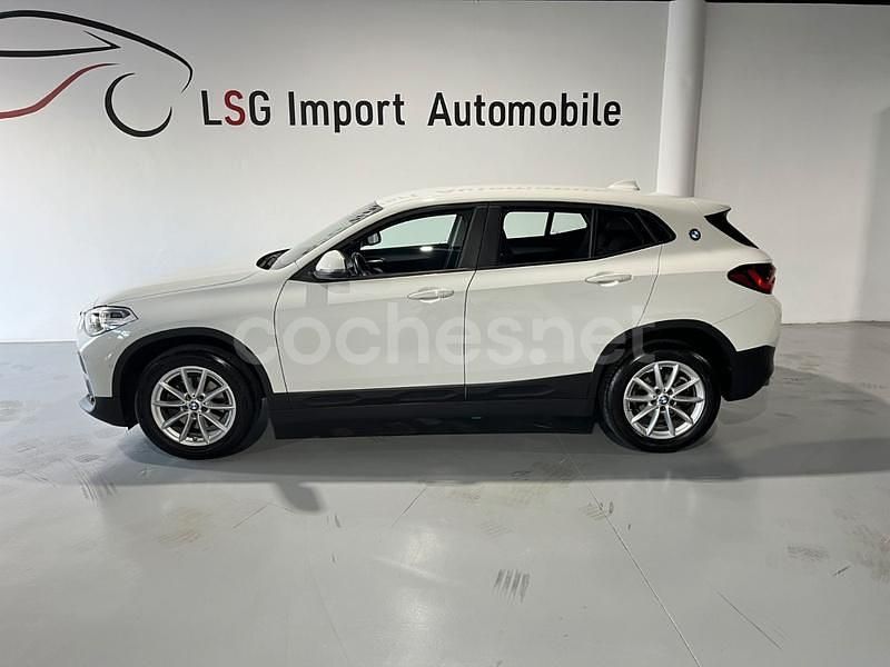 Usado BMW X2 150 CV (110 kW) 2022 Blanco SUV