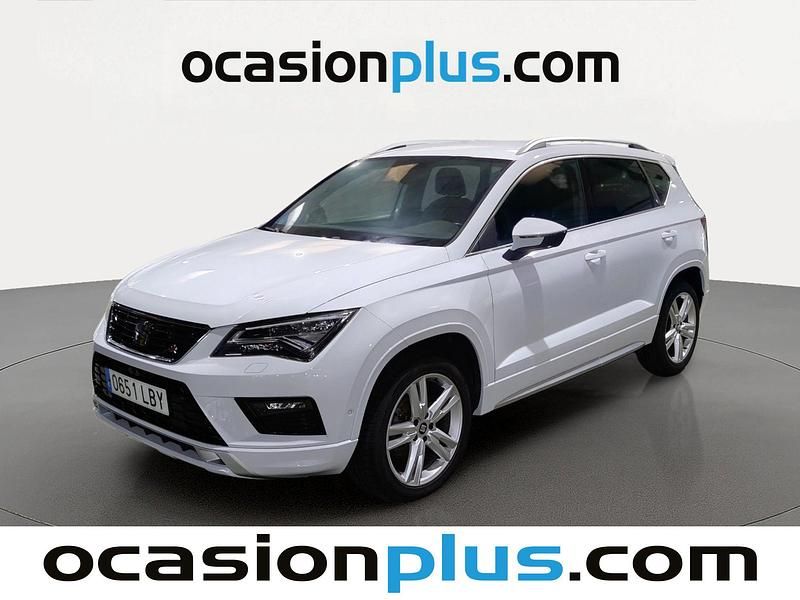 Usado Seat Ateca FR 150 CV (110 kW) 2019 Blanco SUV