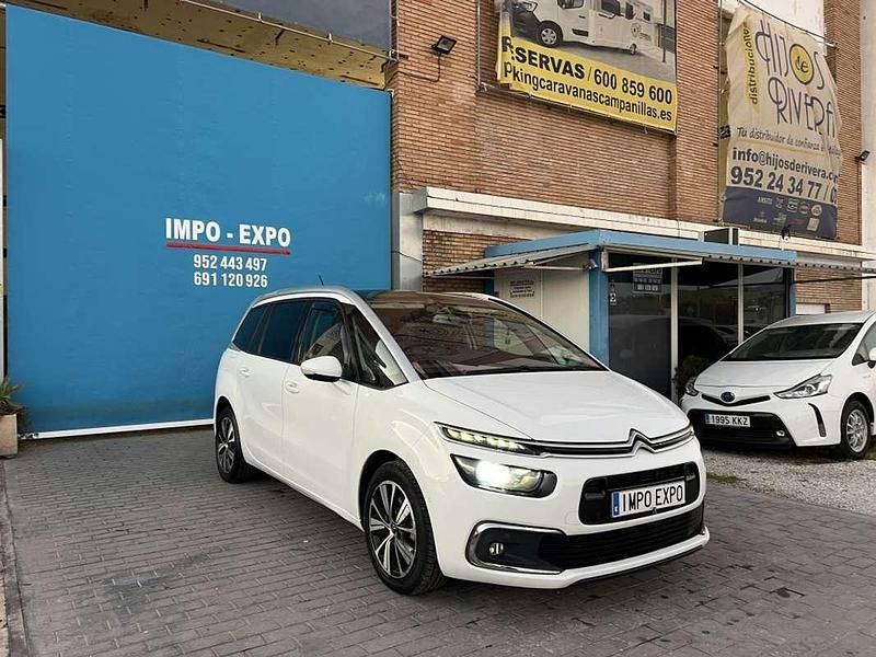 Usado Citroën Grand C4 Picasso Shine 150 CV (110 kW) 2017 Blanco Monovolumen