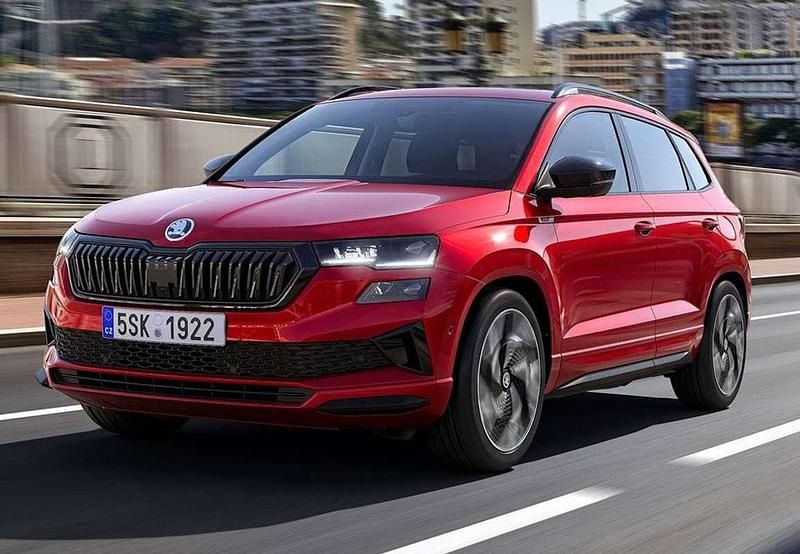 Usado Skoda Karoq Ambition 150 CV (110 kW) 2022 Blanco SUV