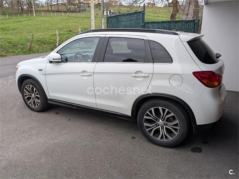 Usado Mitsubishi ASX Motion 114 CV (83 kW) 2016 Blanco SUV