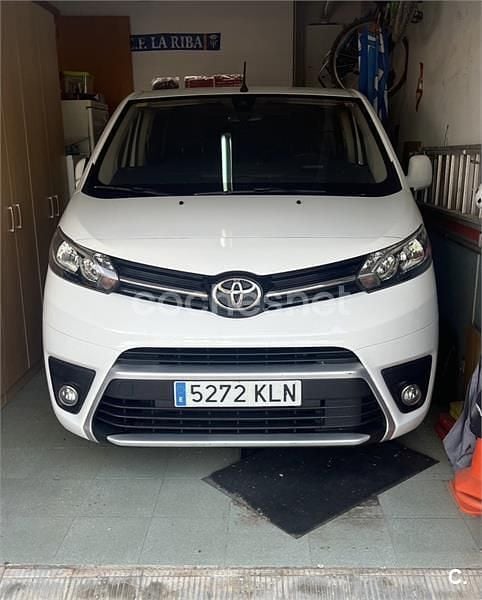 Usado Toyota Proace Verso Advance 120 CV (88 kW) 2018 Blanco Familiar
