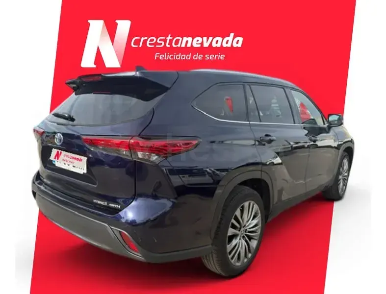 Usado Toyota Highlander Advance 246 CV (180 kW) 2022 Azul SUV