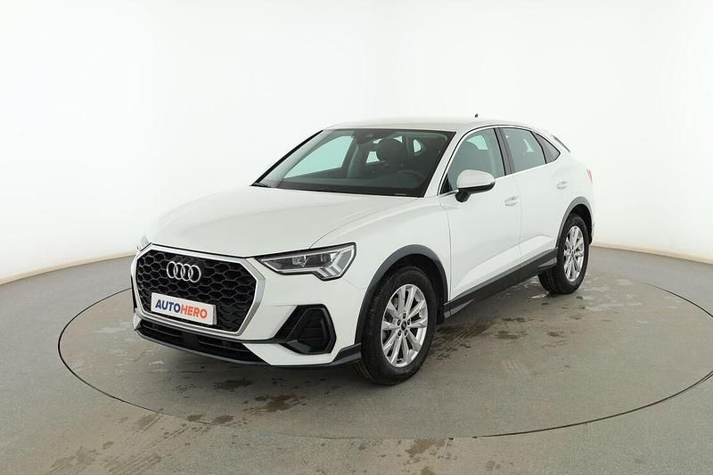Usado Audi Q3 Sportback 150 CV (110 kW) 2022 Blanco SUV