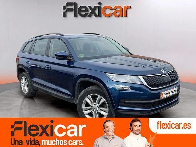 Usado Skoda Kodiaq Active 150 CV (110 kW) 2020 Azul SUV