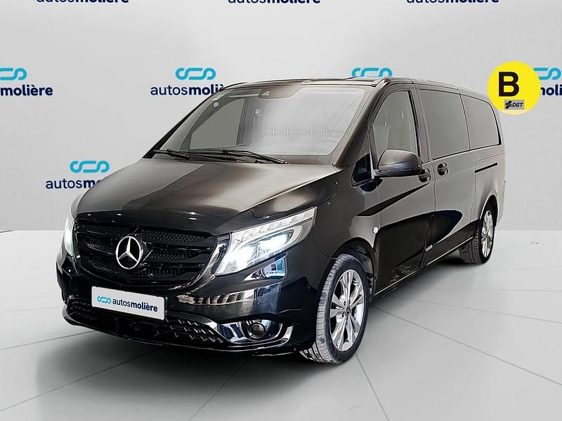 Negro Usado 2015 Mercedes Vito Monovolumen | 14.890 € - Imagen 1/4