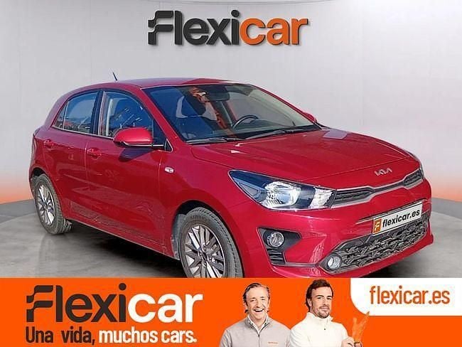 Rojo Usado 2023 Kia Rio Berlina | 14.490 € (Precio justo) - Imagen 1/4