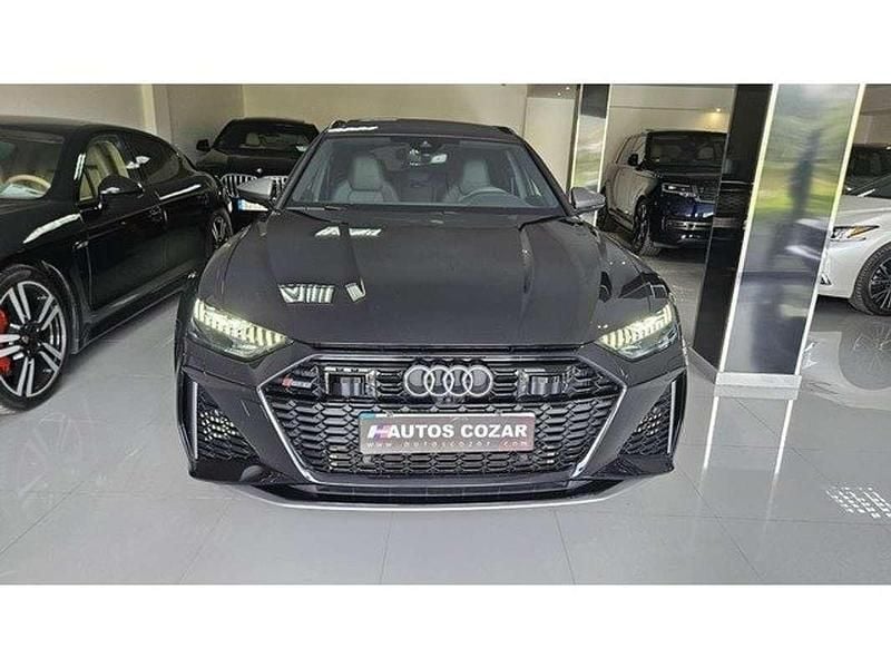 Usado Audi RS6 Performance 630 CV (463 kW) 2023 Negro Familiar