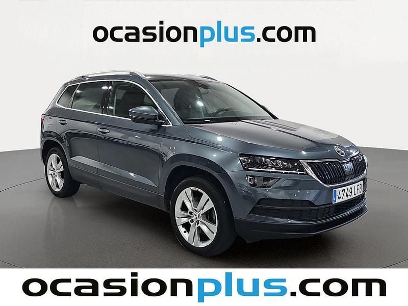 Usado Skoda Karoq Style 150 CV (110 kW) 2020 Gris SUV