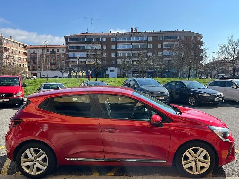 Usado Renault Clio V Intens 85 CV (62 kW) 2020 Granate Berlina