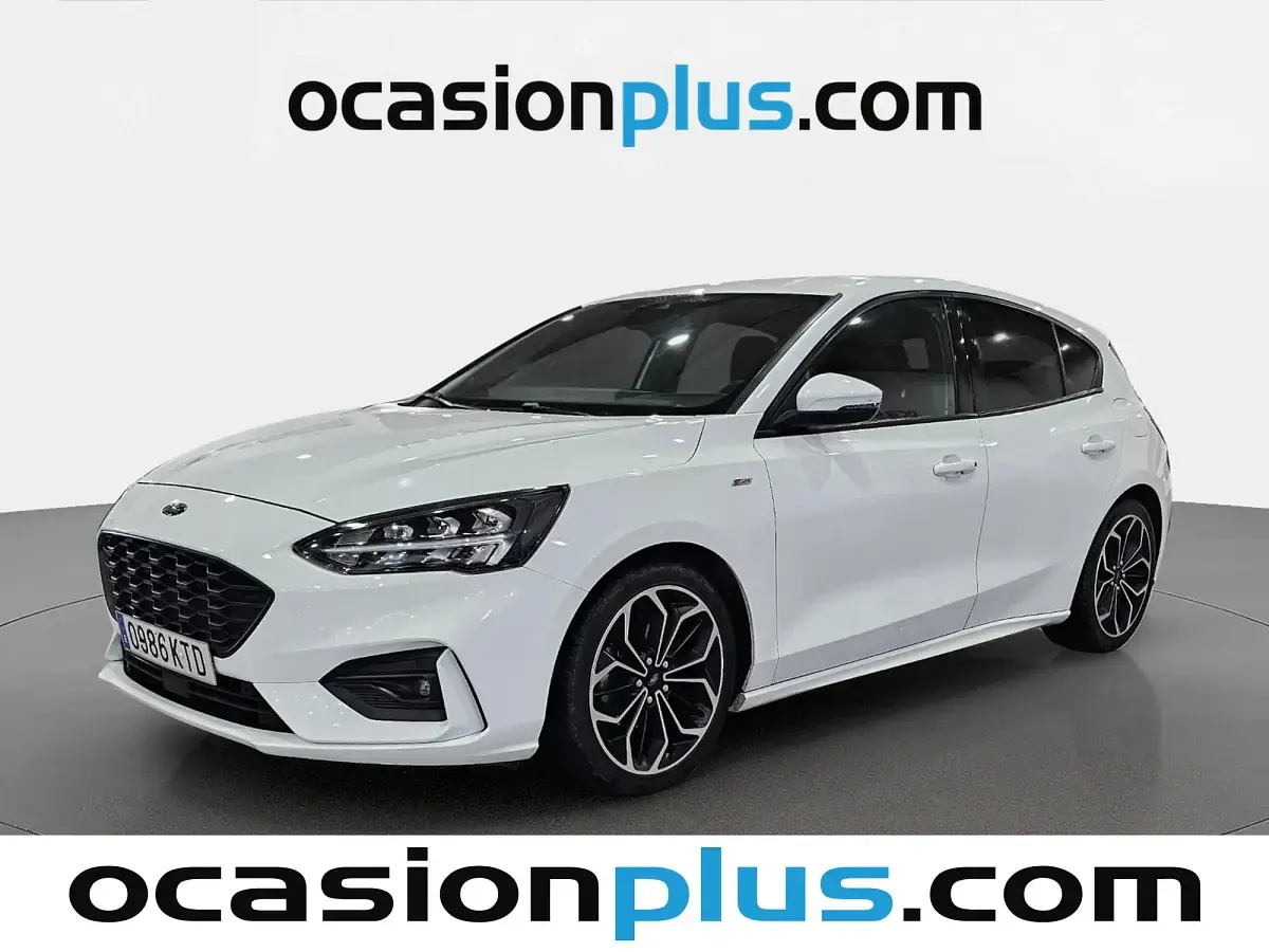 Usado Ford Focus ST-Line 125 CV (91 kW) 2019 Utilitario