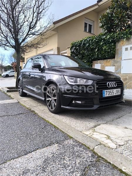 Usado Audi A1 Sportback 125 CV (91 kW) 2016 Negro Utilitario