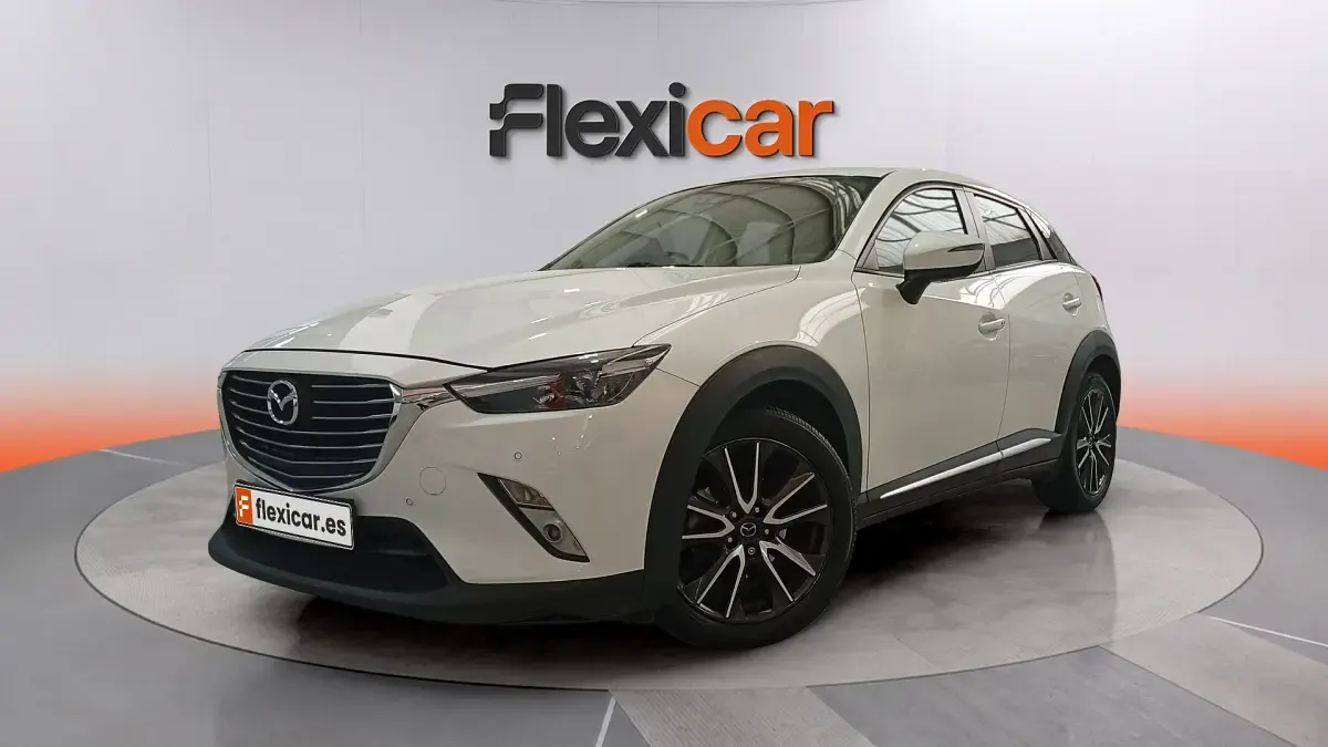 Usado Mazda CX-3 Style+ 105 CV (77 kW) 2016 Blanco SUV