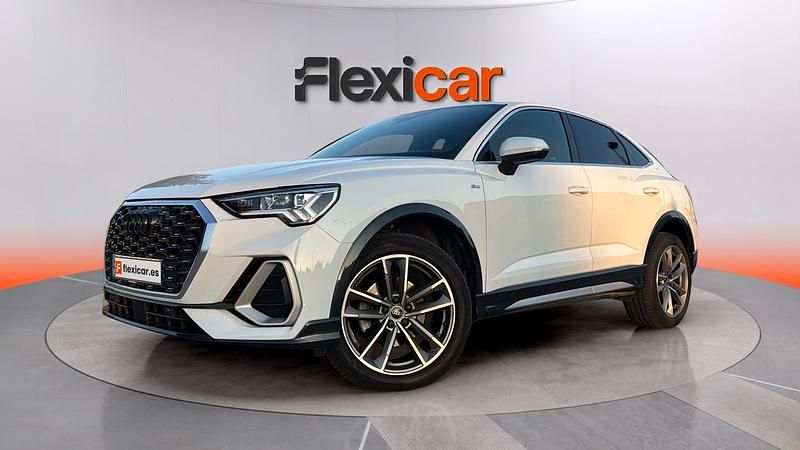 Usado Audi Q3 Sportback S-Line 150 CV (110 kW) 2020 Blanco SUV