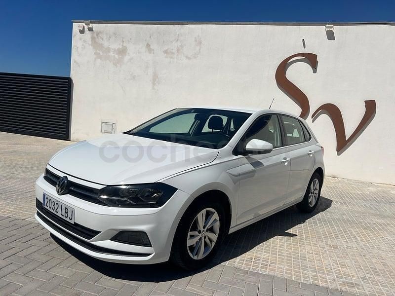 Używany VW Polo Advance 80 KM (58 kW) 2019 Biały Hatchback