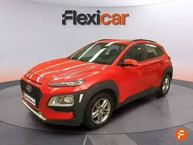 Usado Hyundai Kona 120 CV (88 kW) 2018 Rojo SUV