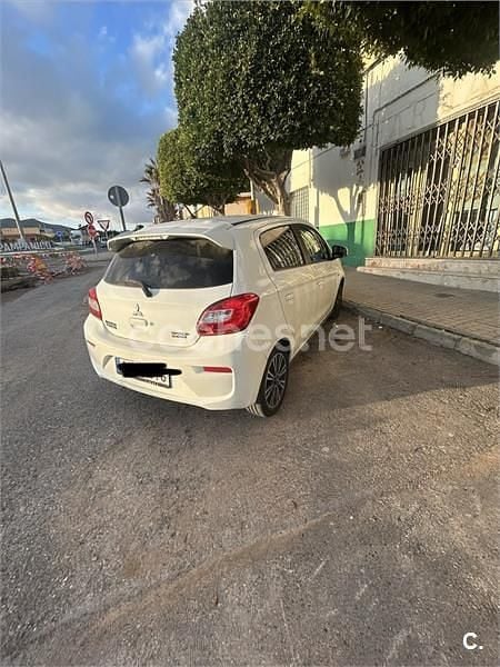 Usado Mitsubishi Space Star 80 CV (58 kW) 2017 Blanco Berlina