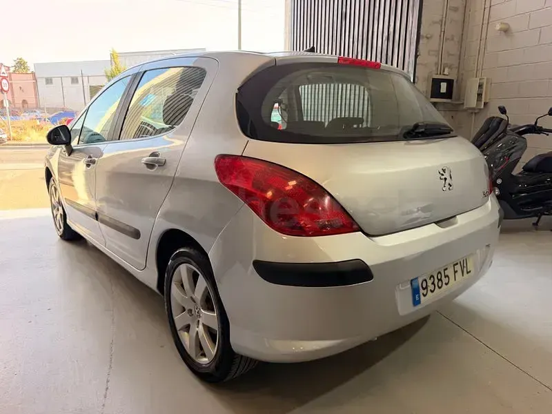 Usado Peugeot 308 Premium 120 CV (88 kW) 2007 Gris / plata Utilitario