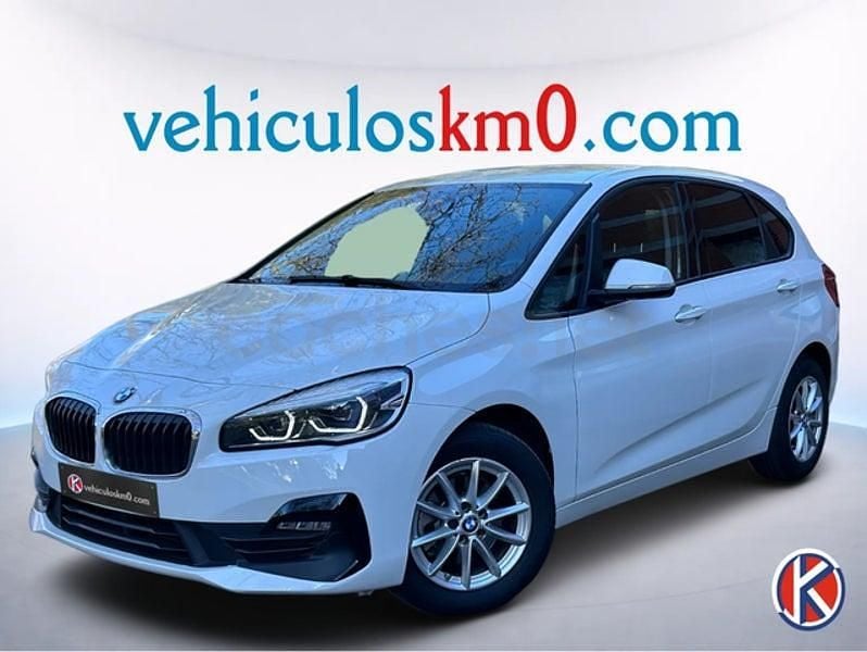 Usado BMW 216 Active Tourer 116 CV (85 kW) 2021 Blanco Monovolumen