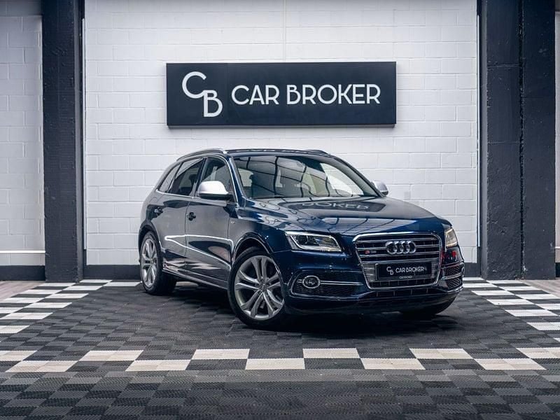 Usado Audi SQ5 313 CV (230 kW) 2013 Negro SUV